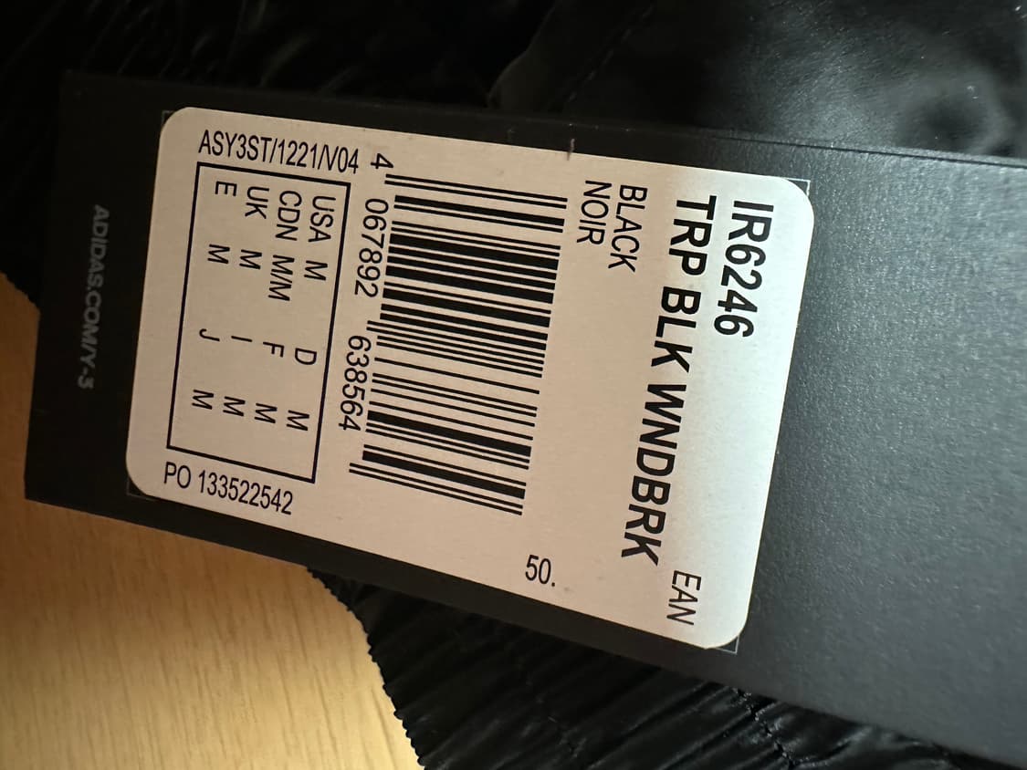 Y-3 자켓 IR6246 상품이미지5