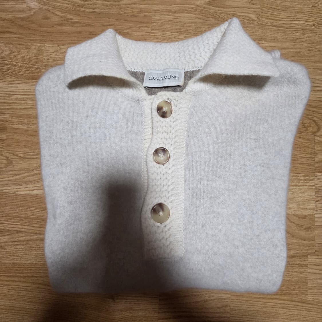 우마뭉 니트 M 상품이미지4