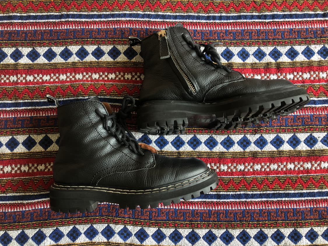 프로엔자슐러 레더 컴뱃 부츠 39 상품이미지3