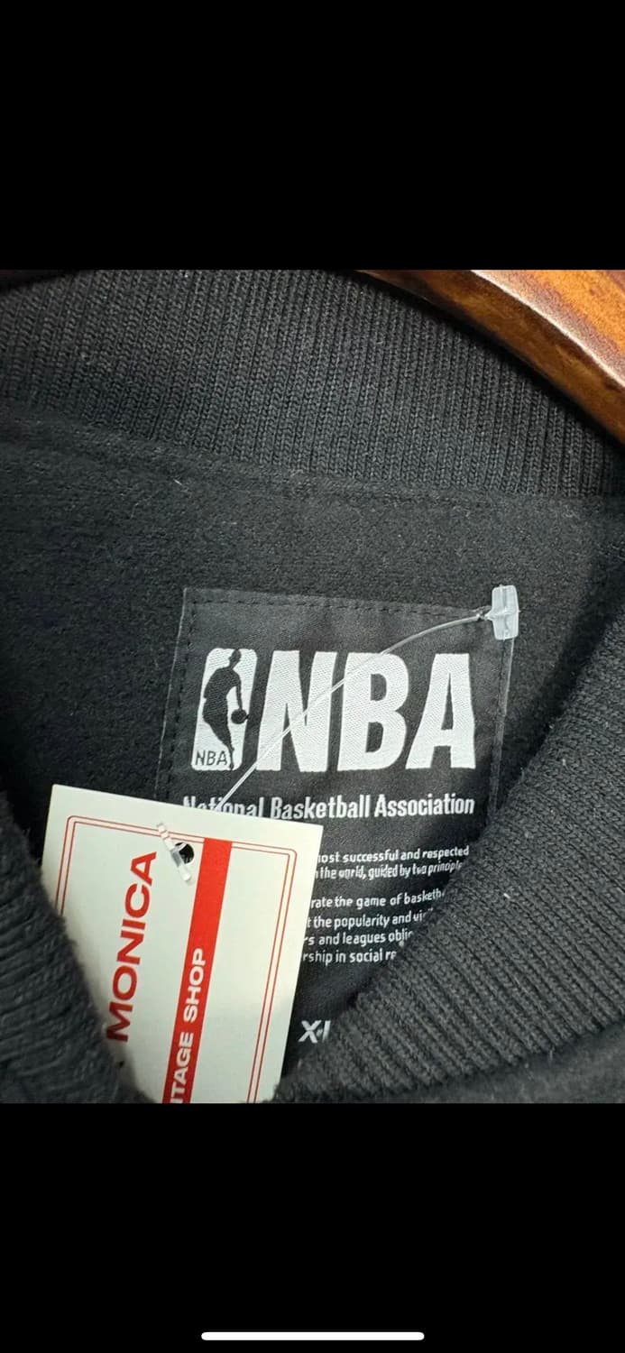 NBA 시카고불스 파이핑 울 바시티 H917 상품이미지5