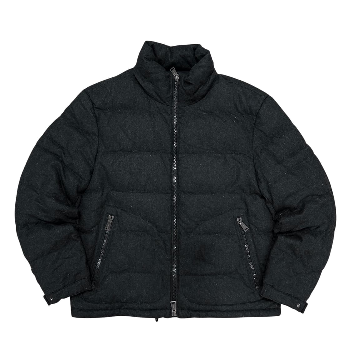 폴로 차콜 울 덕다운 패딩(L) 상품이미지1