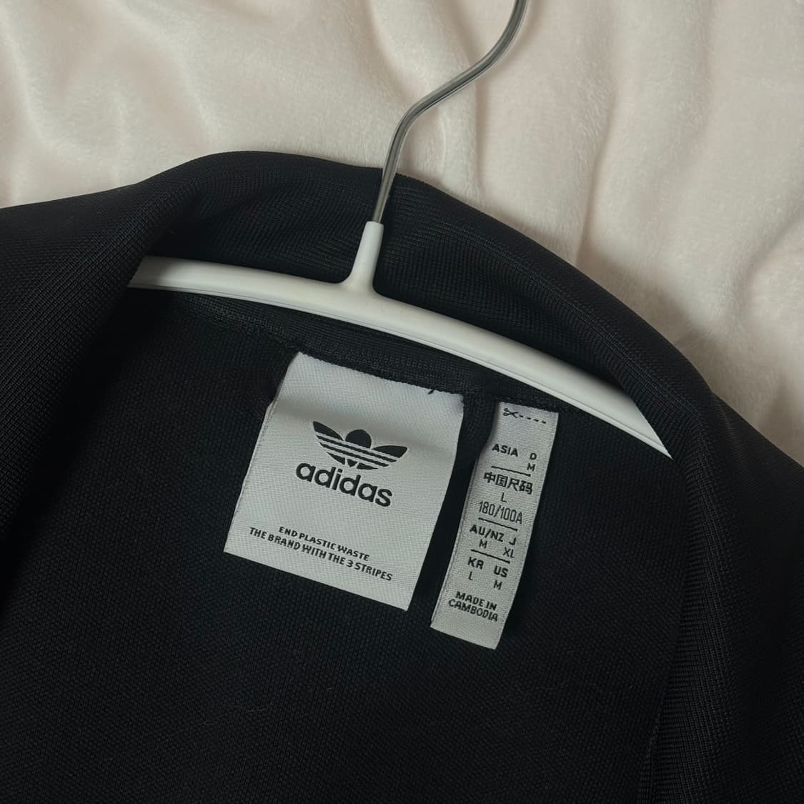 아디다스 블랙 트랙탑 상품이미지2