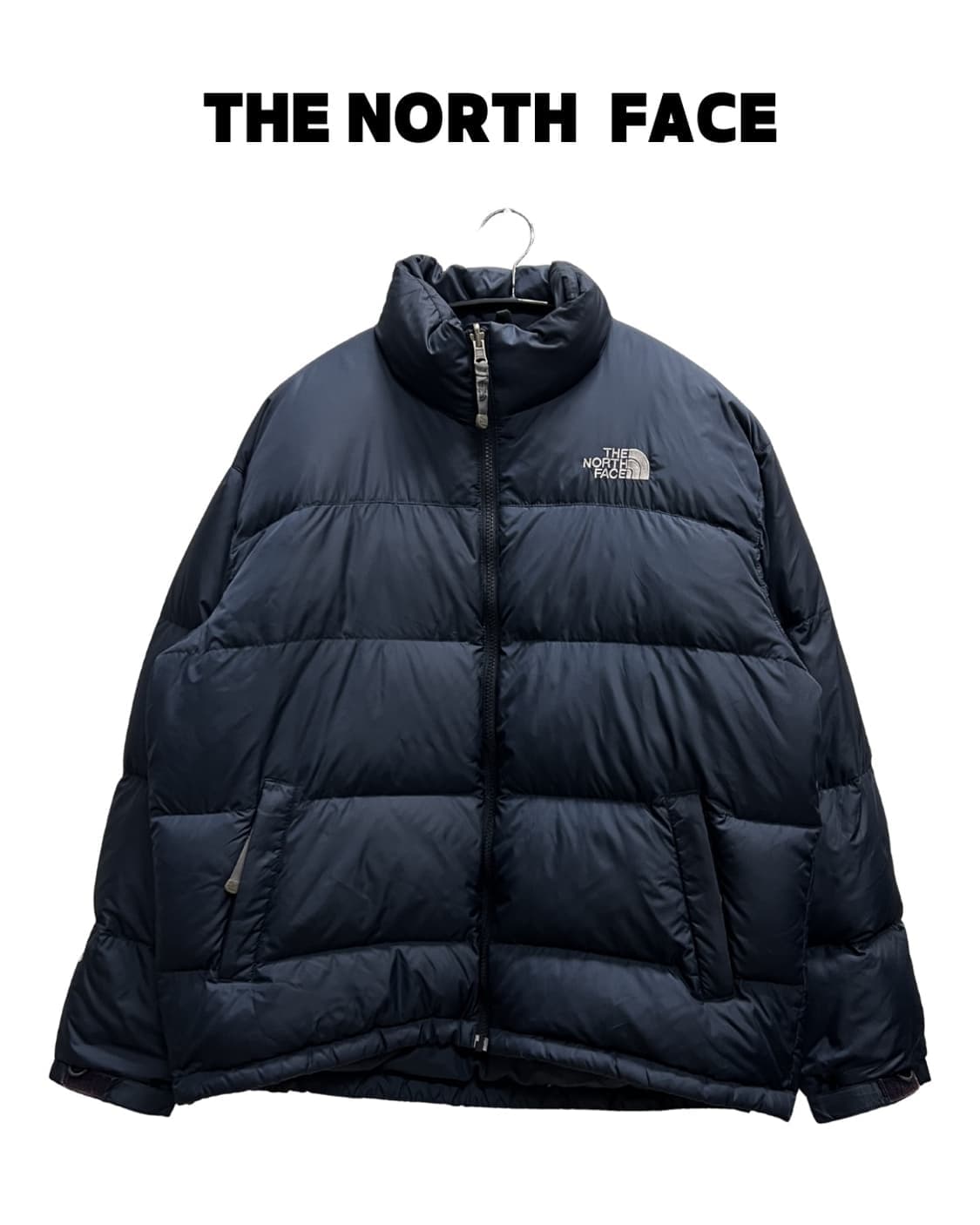 (95) 노스페이스 550필 구스다운 눕시 자켓 네이비 상품이미지1