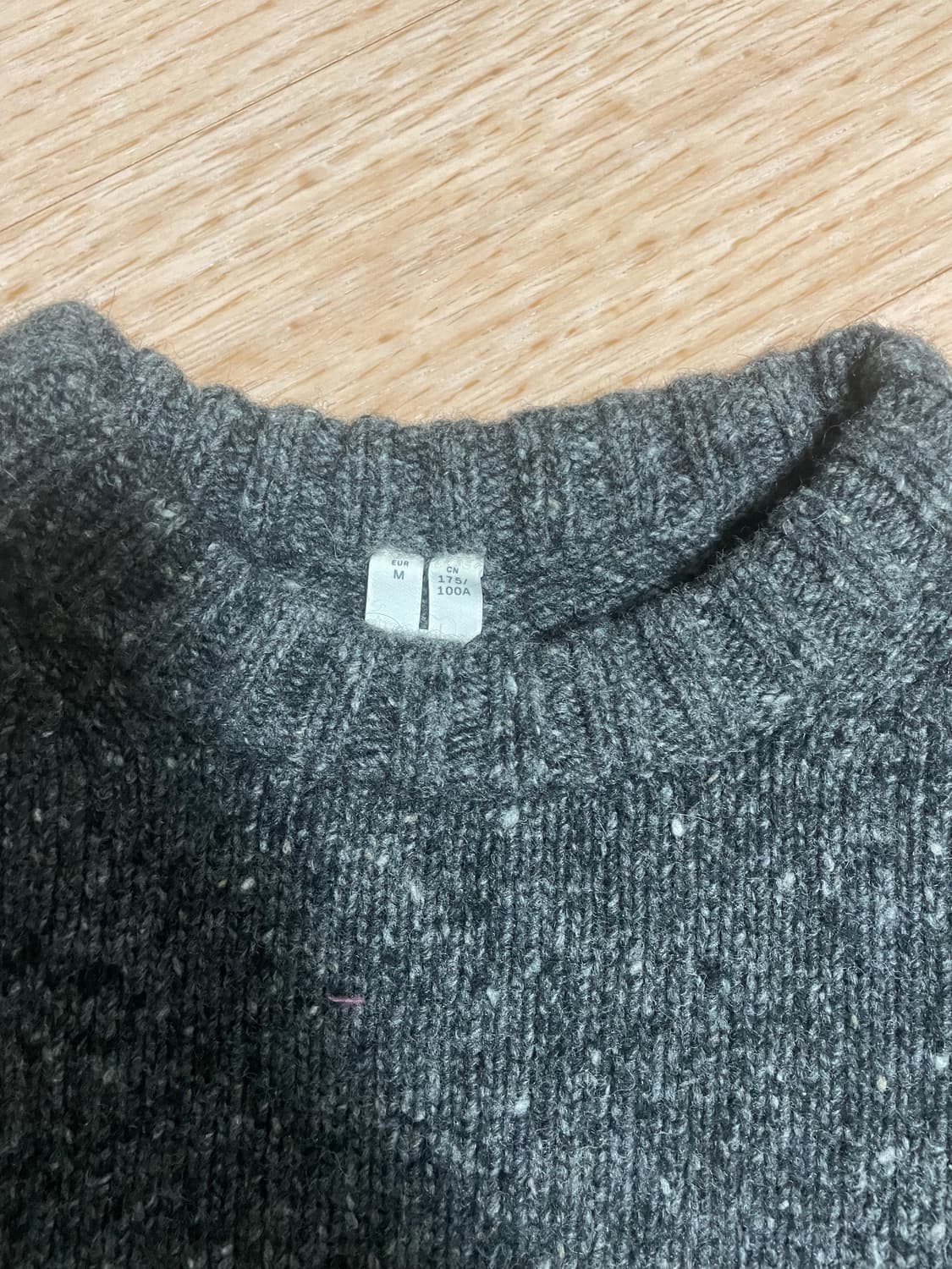 아르켓 알파카 니트 M 상품이미지2