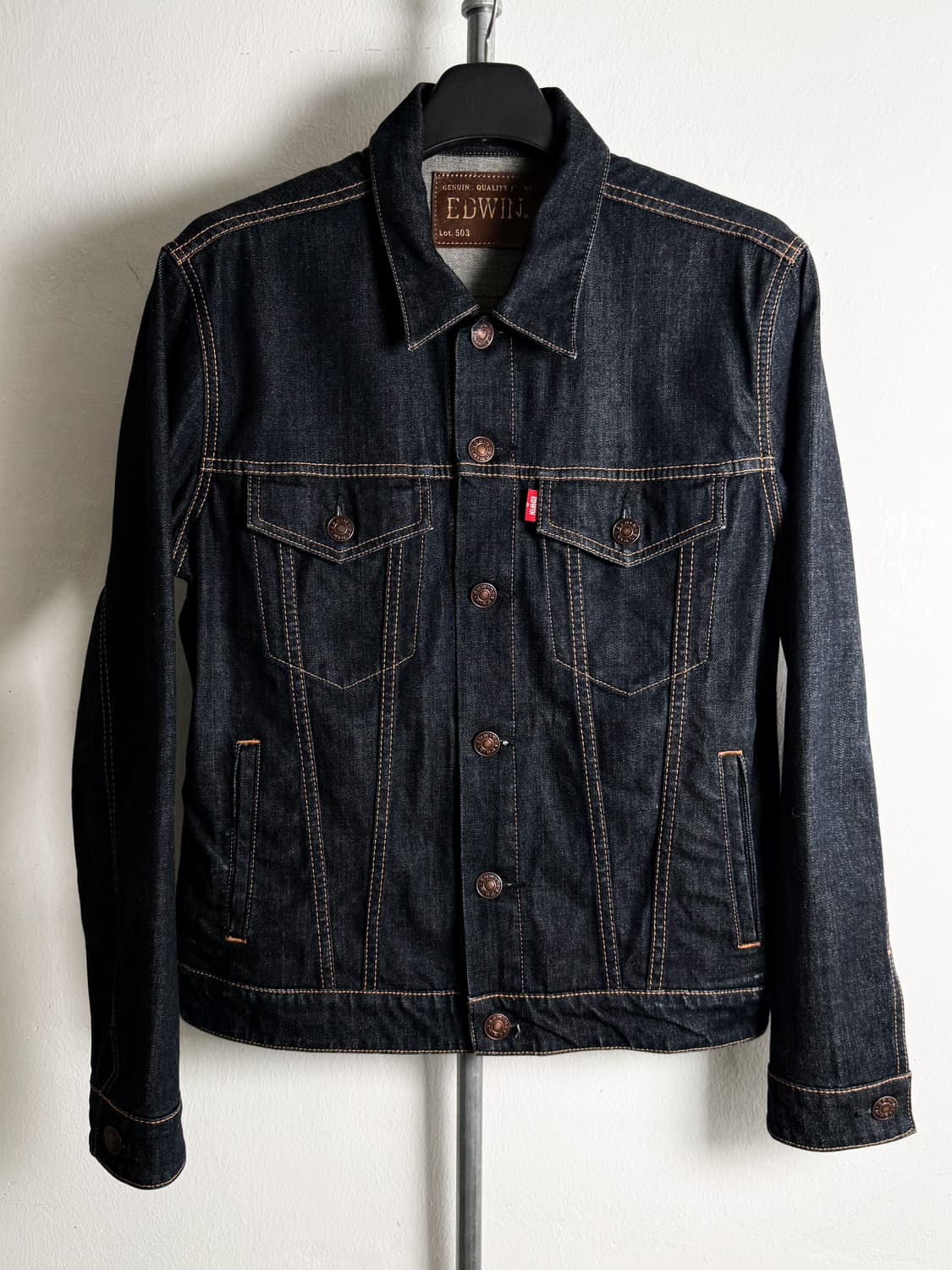  Edwin Denim Trucker Jacket 상품이미지1