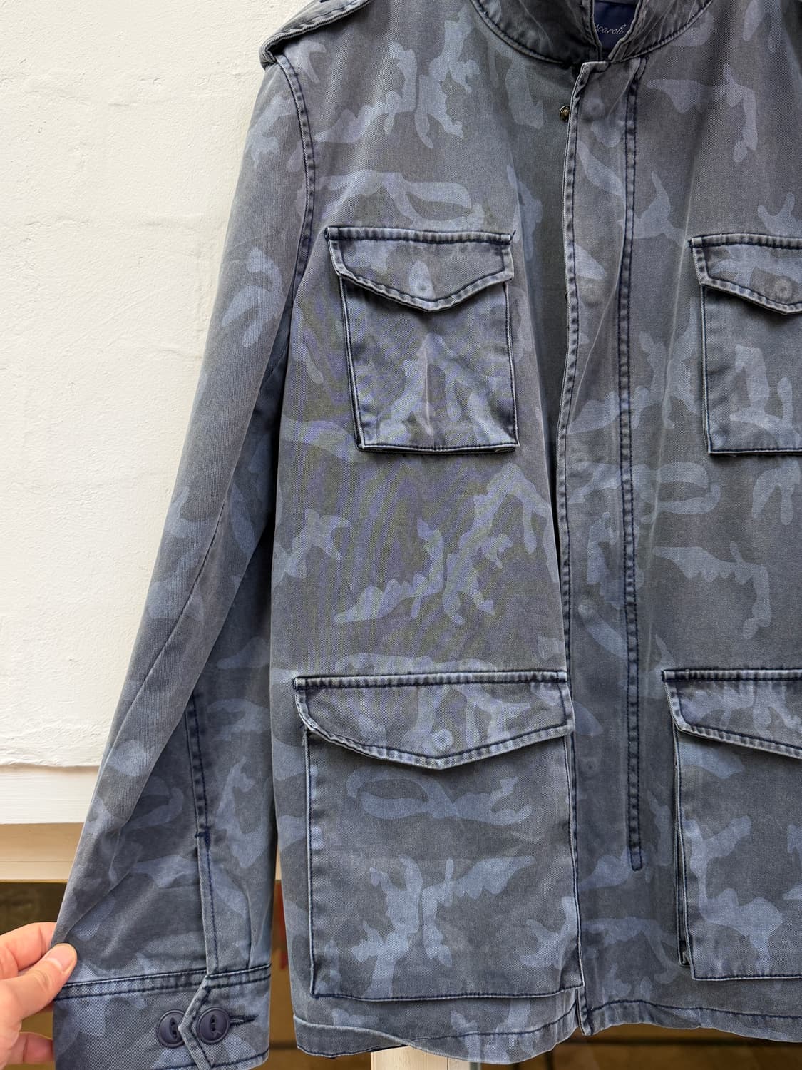 Urban Research 어반리서치 카모플라쥬 필드자켓 40 상품이미지3