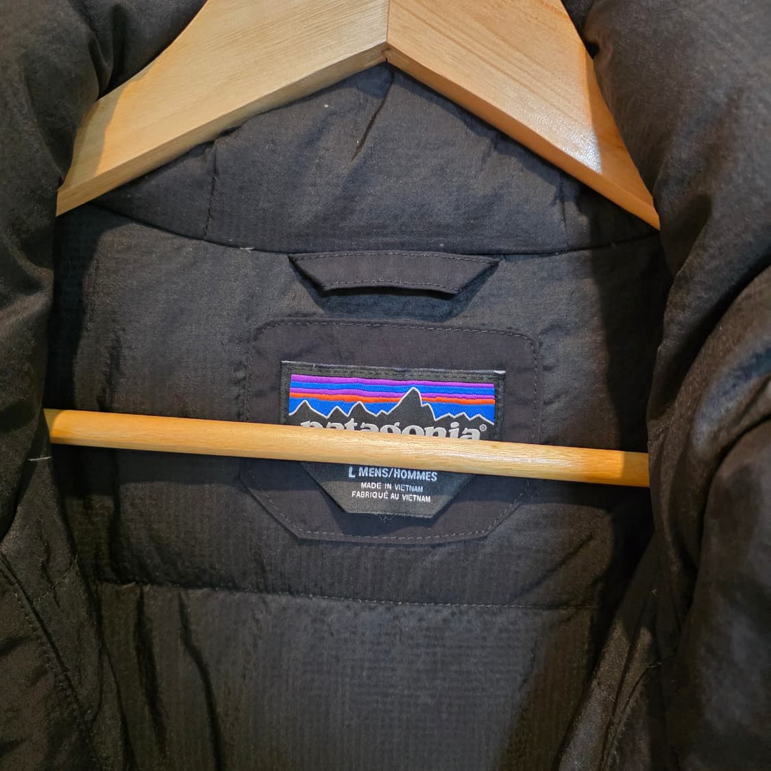 파타고니아 시티 스톰 파카 블랙 L 상품이미지4