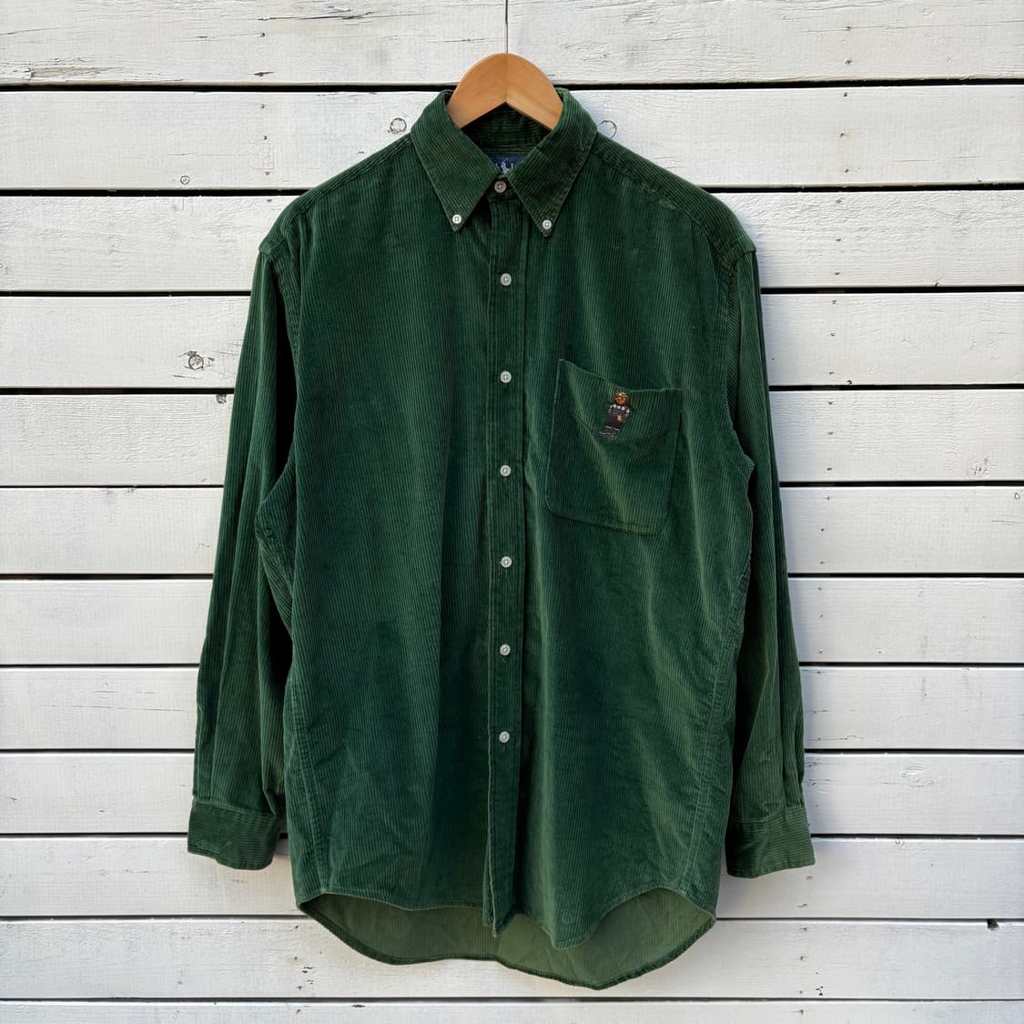 Polo 폴로 베어 곰돌이 코듀로이 셔츠 상품이미지1