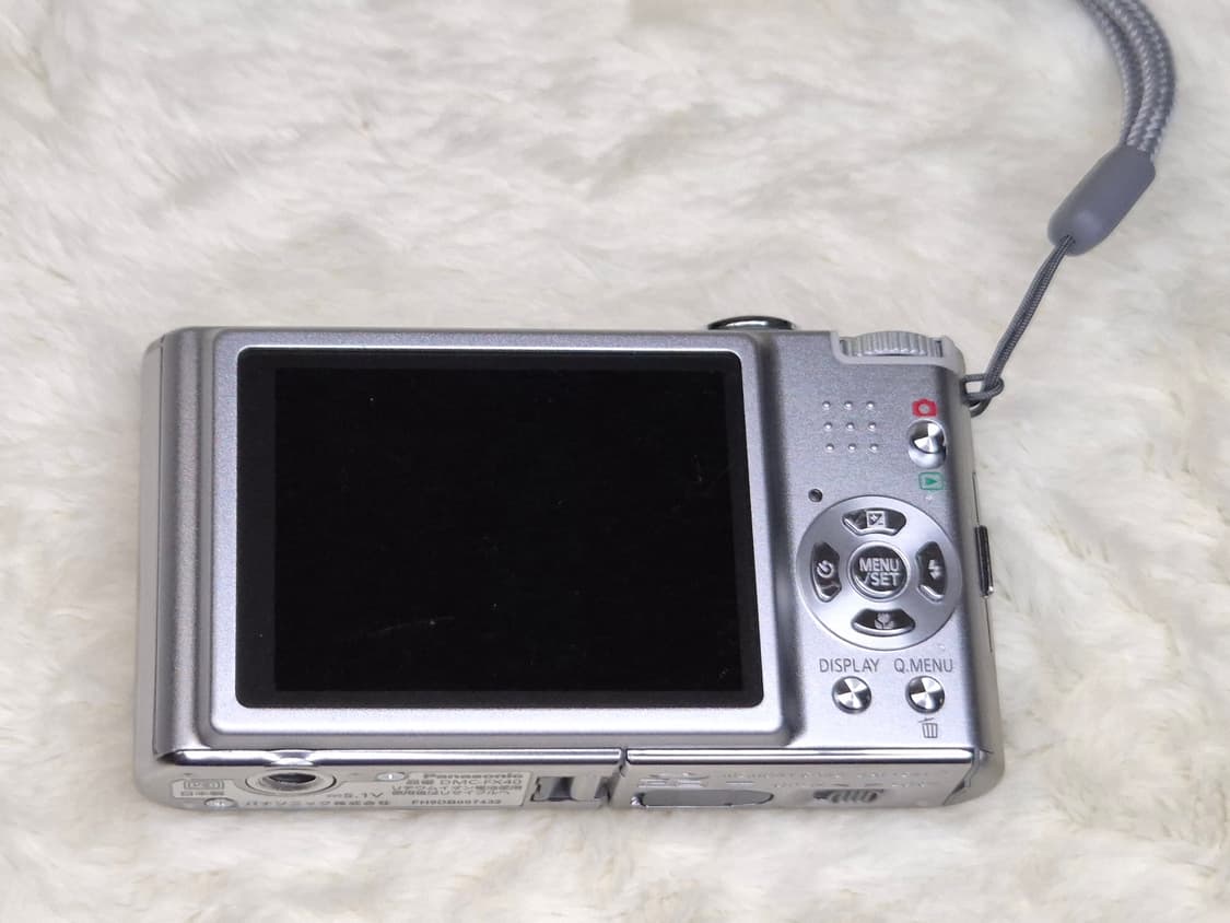 📸 Panasonic LUMIX DMC-FX40 실버 판매합니다 상품이미지4