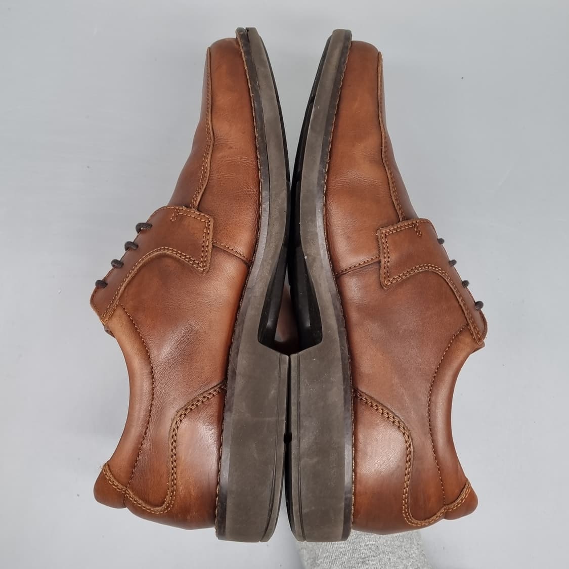 에코 레더 캐주얼 남성구두260 상품이미지5