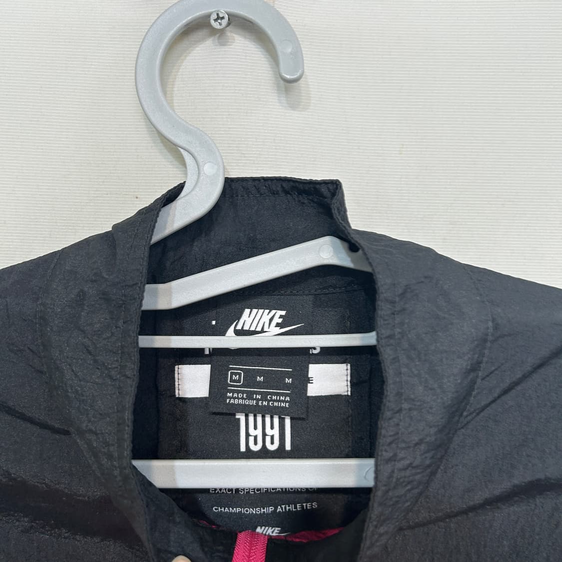 나이키 1996 레트로 우븐 아노락 바람막이 자켓 M 95 상품이미지2