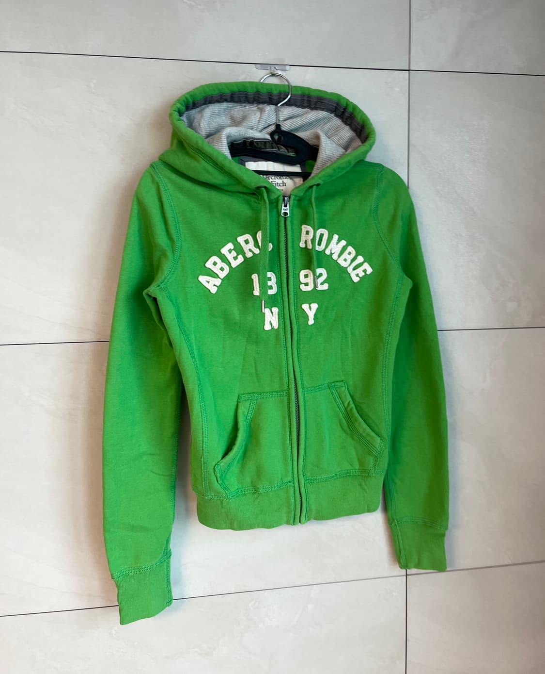아베크롬비 말차 후드집업 [XS] 상품이미지2