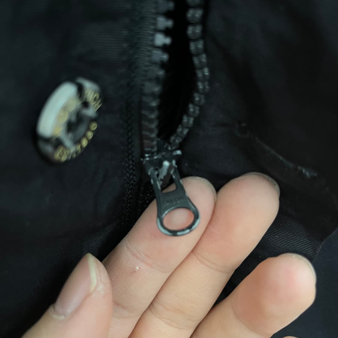 울리치 블랙 후드 패딩 점퍼 여XL 상품이미지5