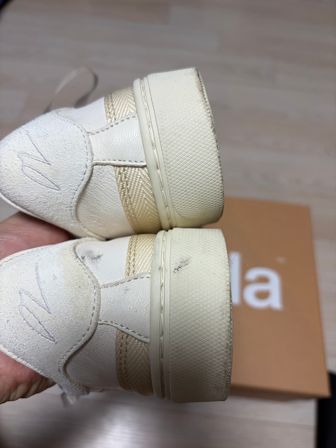 아워레가시 하이랜더 스니커즈 (2회실착) 상품이미지6