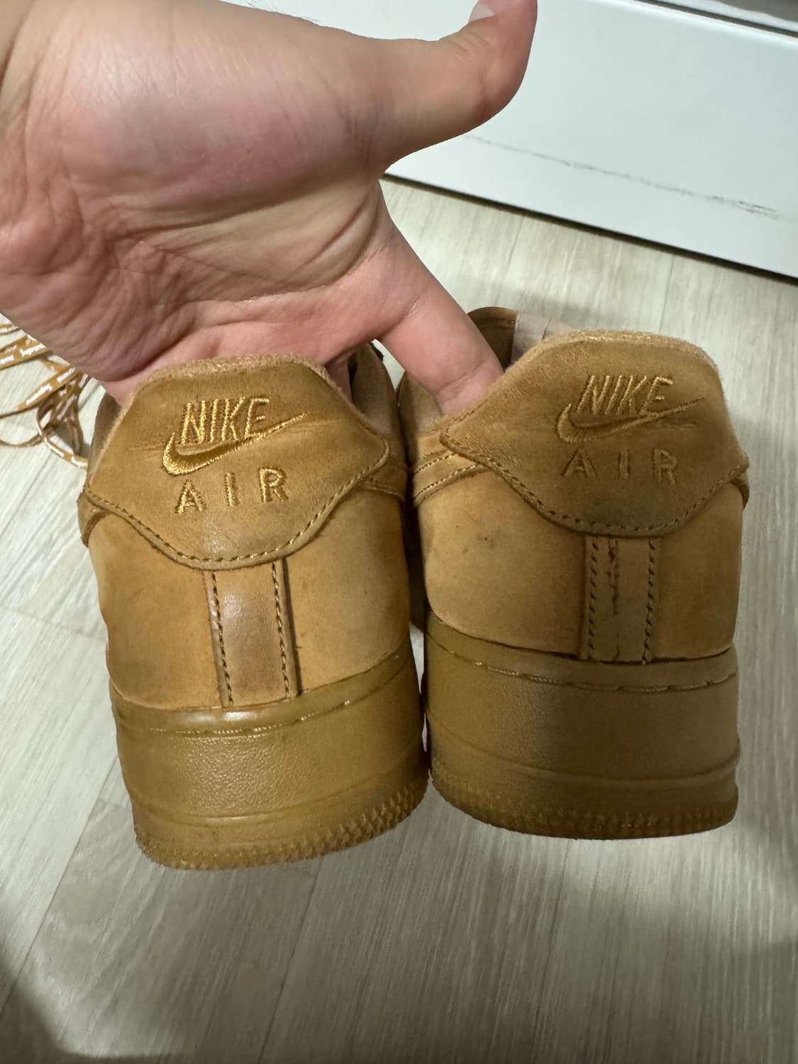 [270] 슈프림 나이키 에어포스 된장 상품이미지6