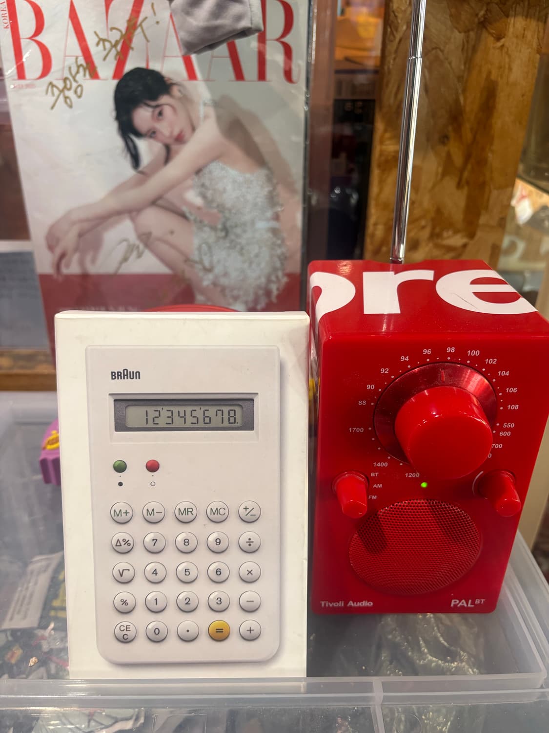 슈프림 브라운 계산기 상품이미지1