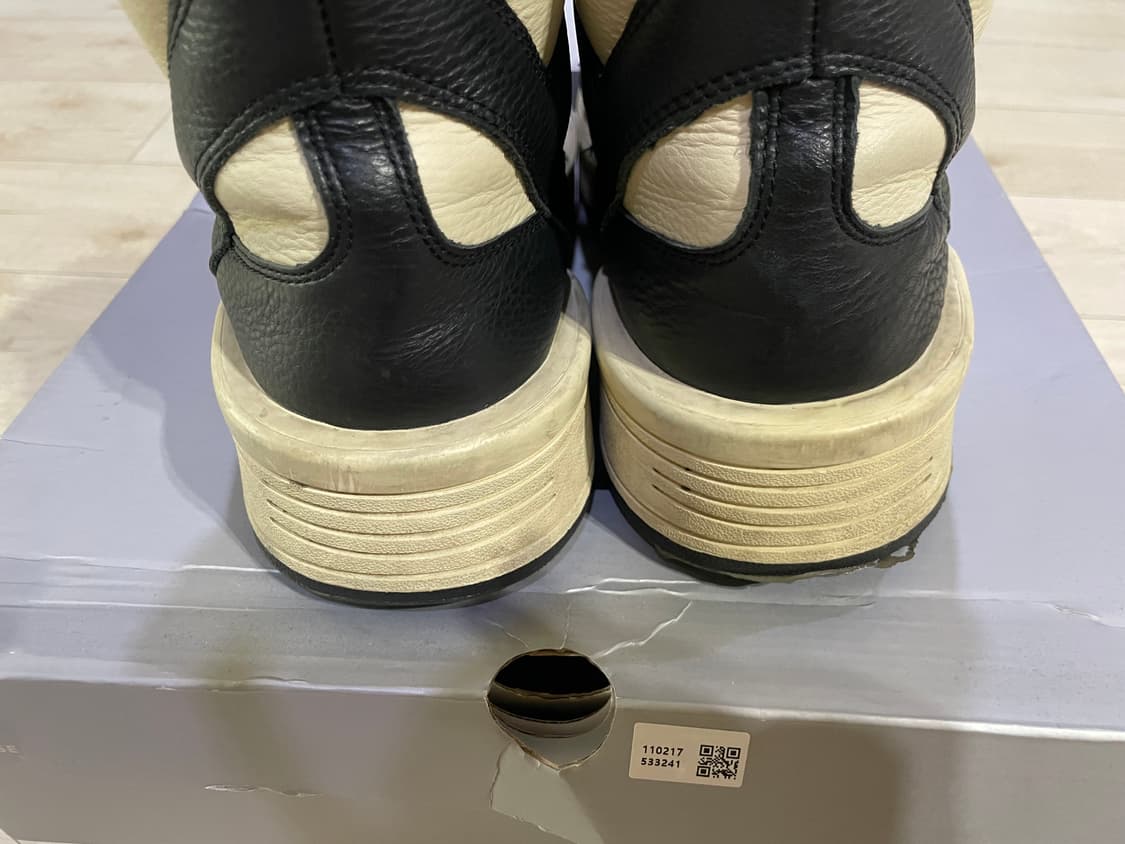 [280] 컨버스 x 다크쉐도우 터보웨폰 블랙 크림 상품이미지5