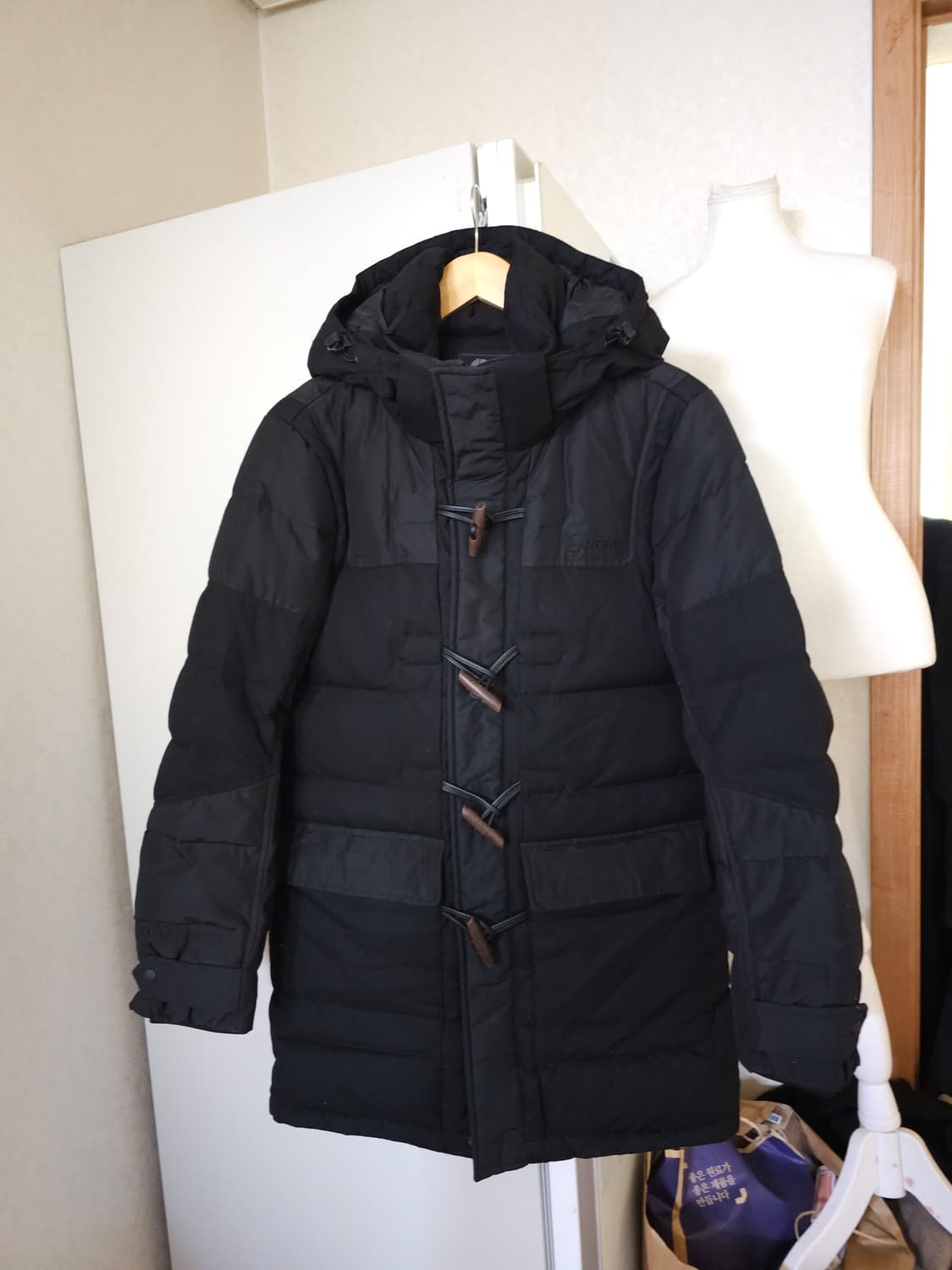 네파 덕다운 하프패딩 상품이미지1