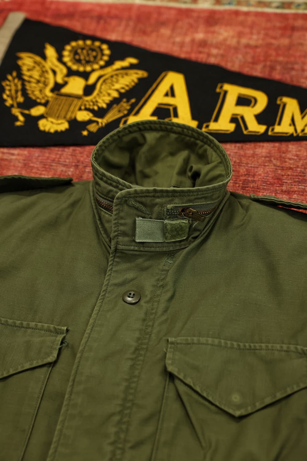 70s 오리지널 m65필드자켓 판매 상품이미지5