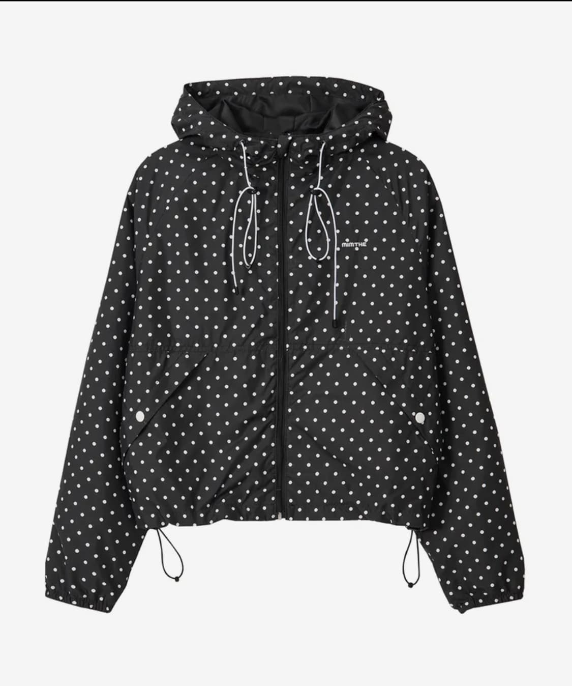 밈더워드로브 레인 도트 윈드브레이커 자켓 상품이미지1