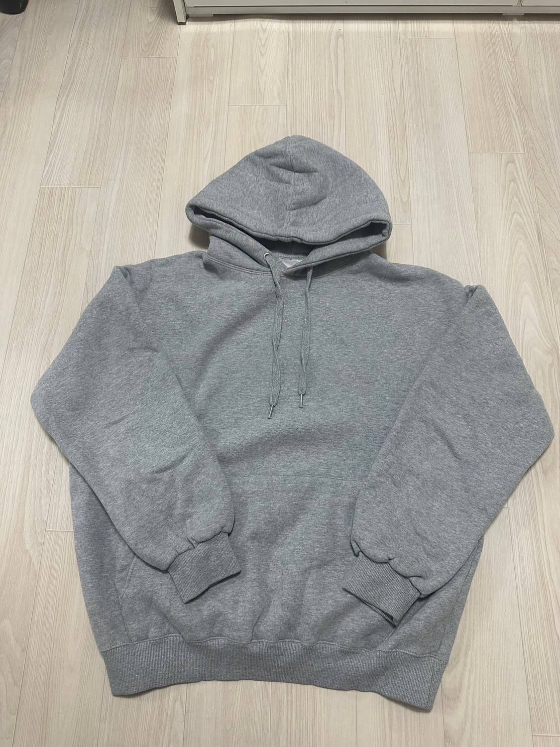 제멋 제이 양기모후드 그레이 L 상품이미지1