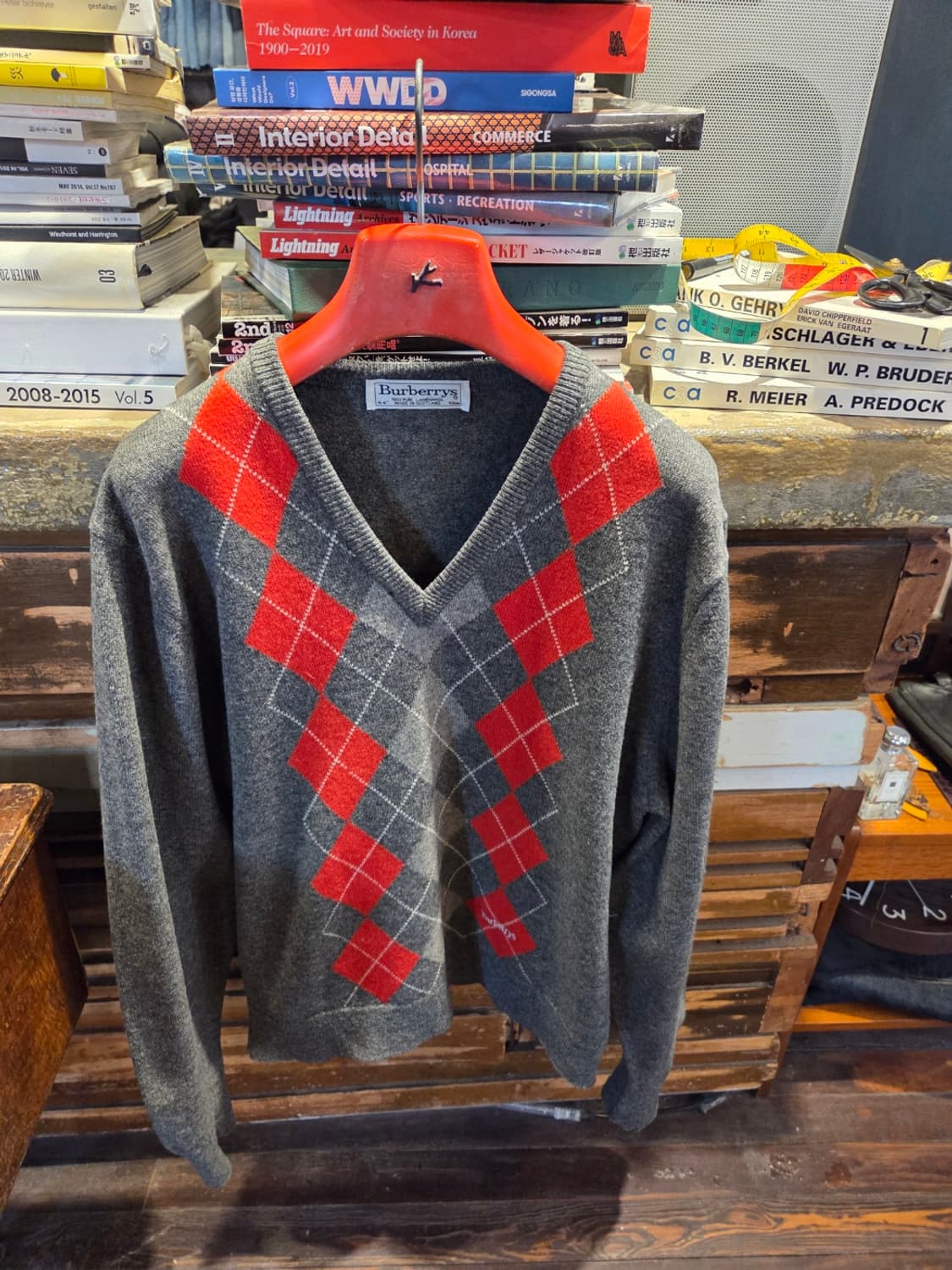 버버리 램스울니트 상품이미지9