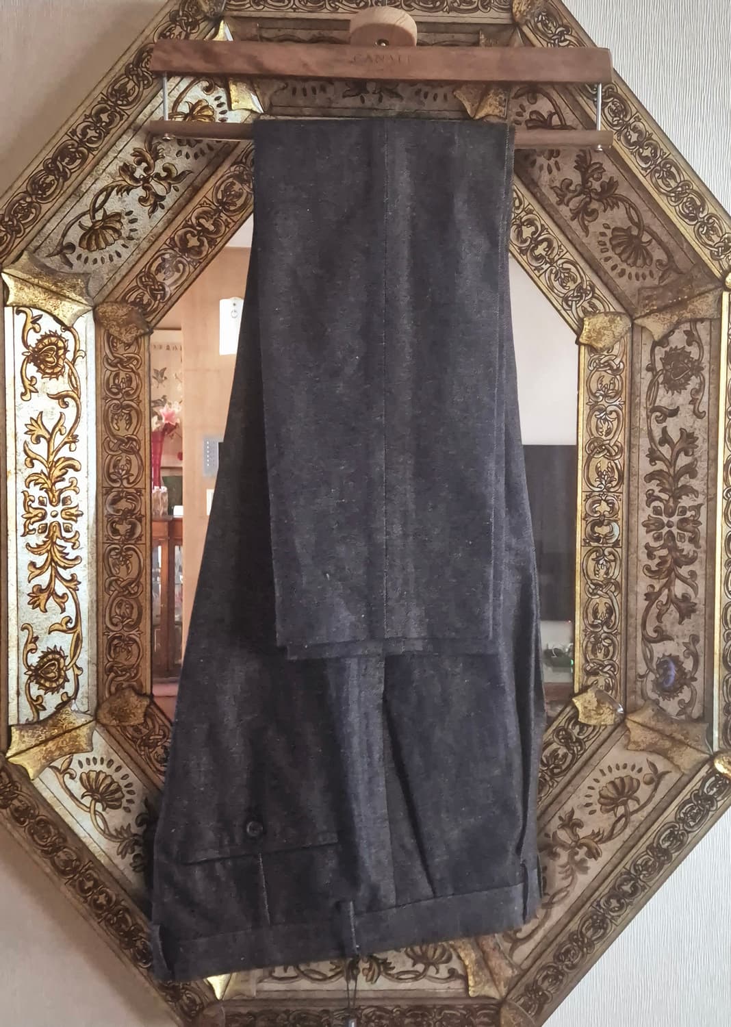 인디고 데님 팬츠 상품이미지9