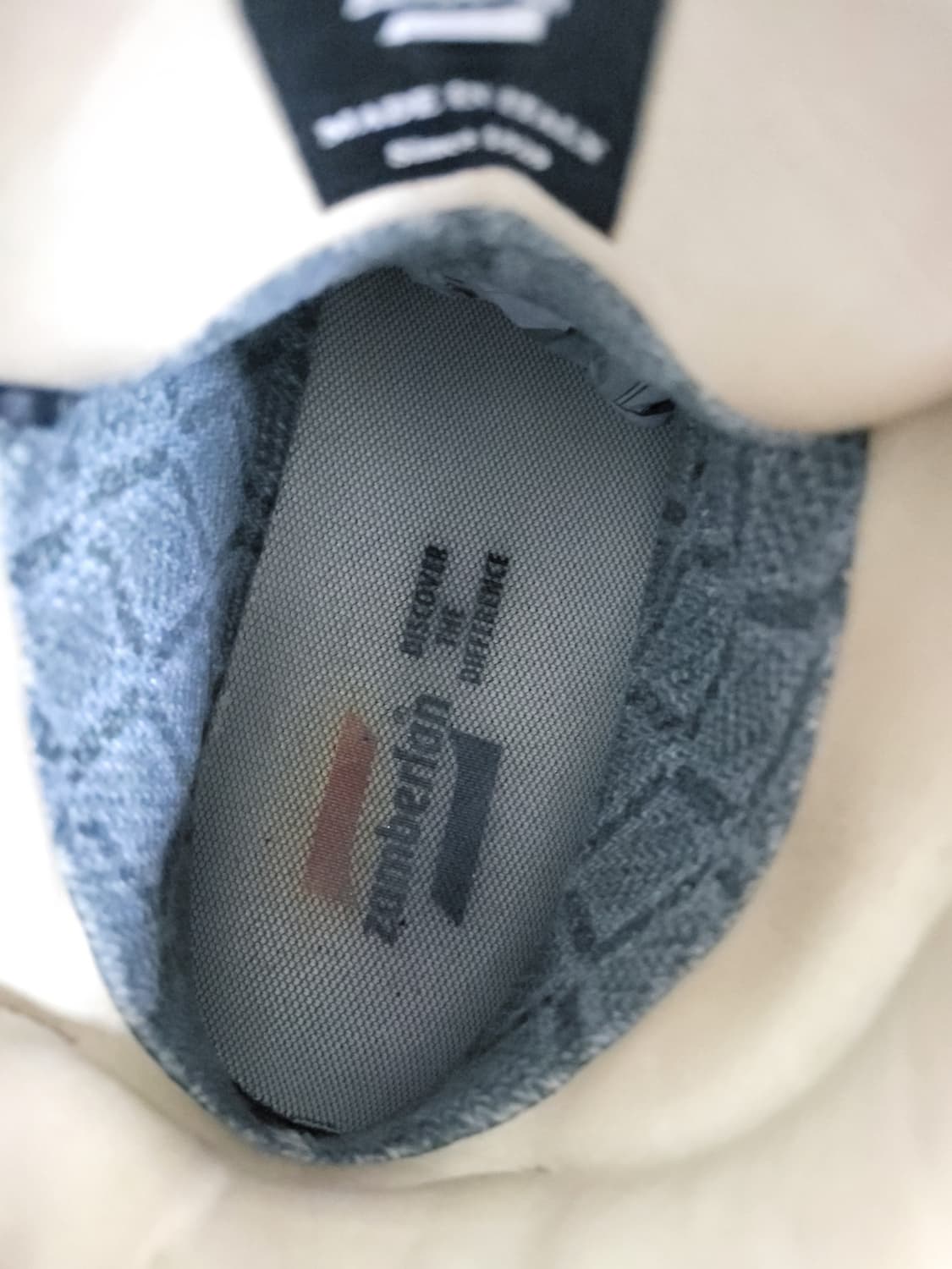 잠발란 등산화 정품 280사이즈 고어텍스  상품이미지7