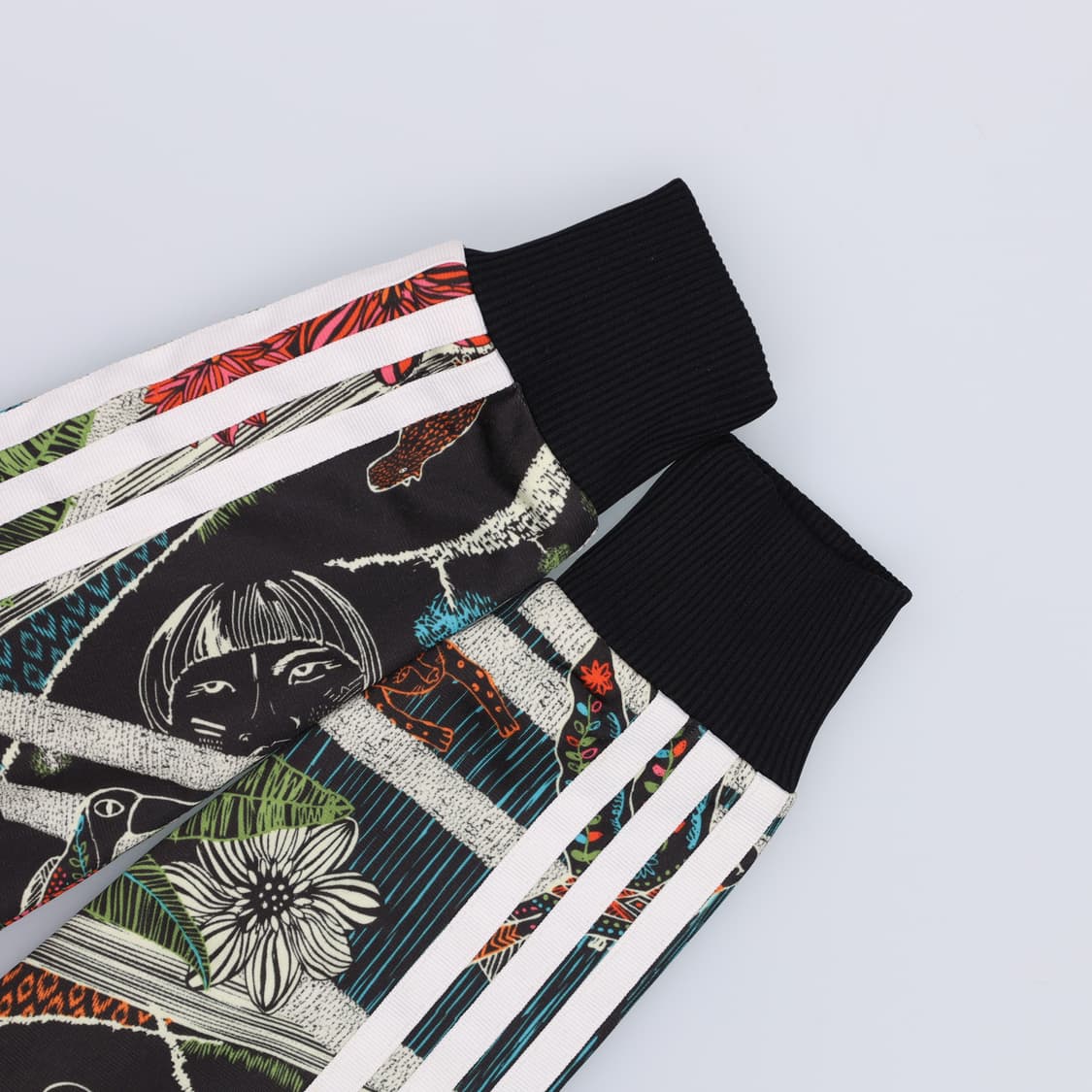 90 아디다스 플라워 슈퍼스타 트랙탑 져지 자켓 4257 상품이미지5