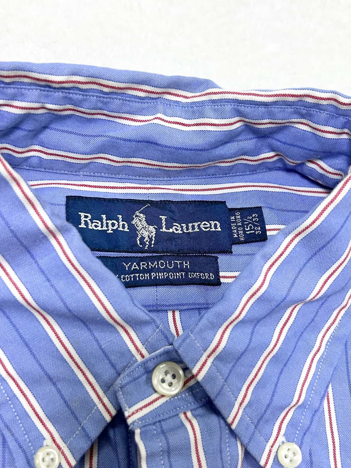 폴로 네이비포니 스트라이프 셔츠 상품이미지8