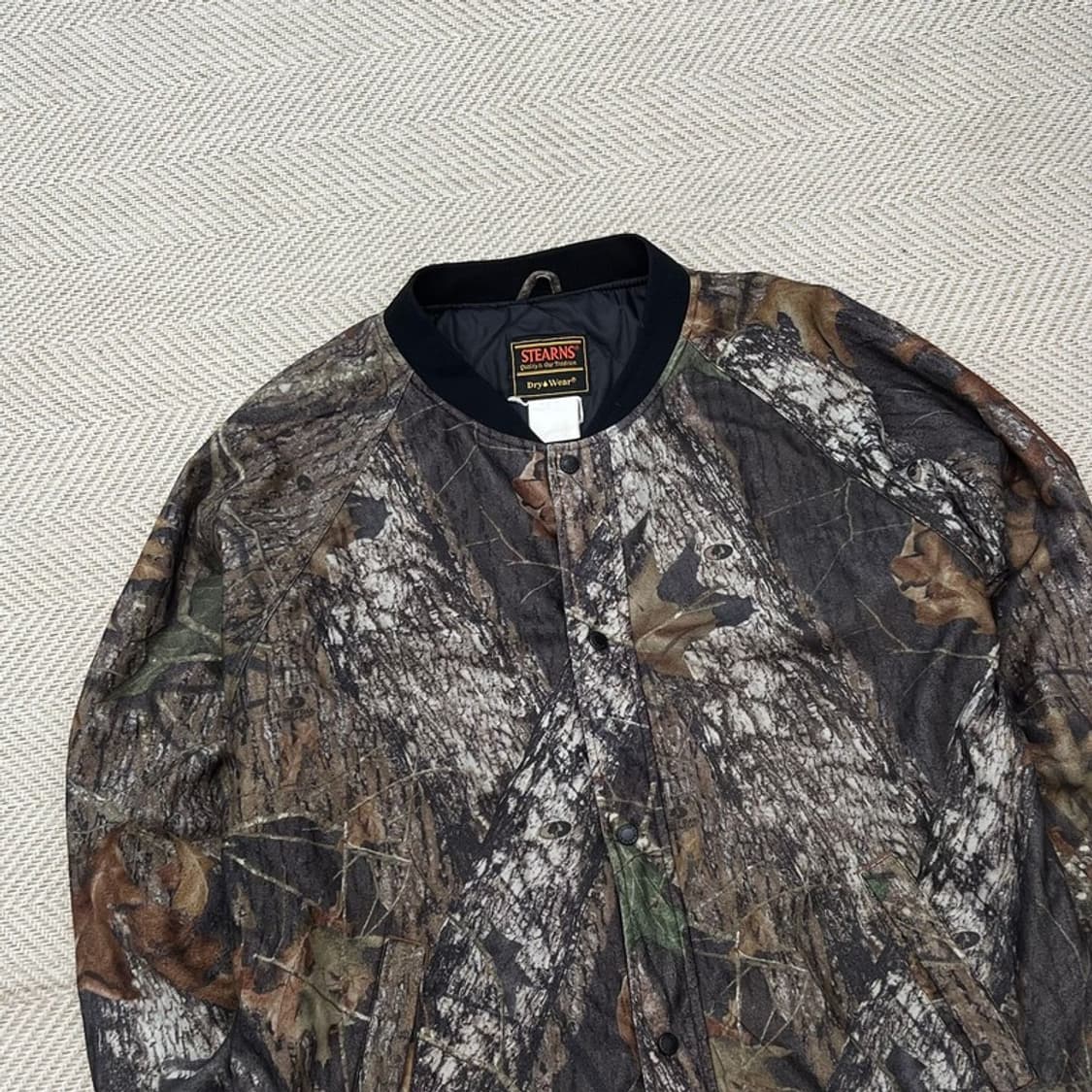 리얼트리 퀼티드 블루종 자켓 r2717 상품이미지3