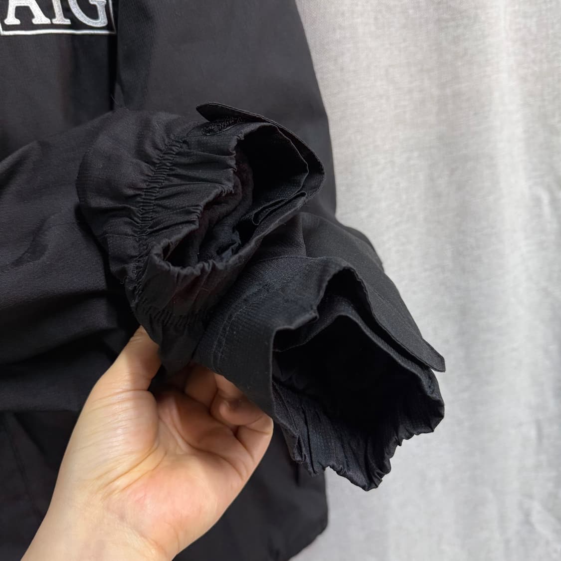 [M/100] 나이키 맨유 AIG 미드필더 기모 바람막이 자켓 상품이미지4