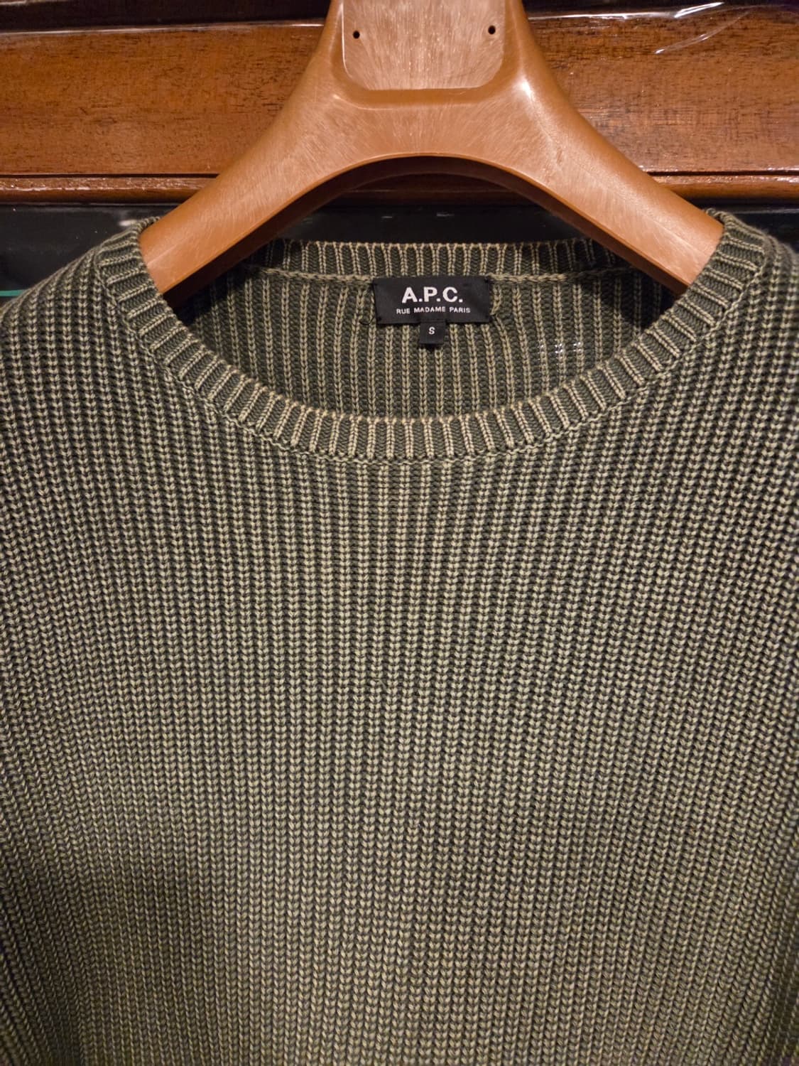 아페세 와플니트 상품이미지3