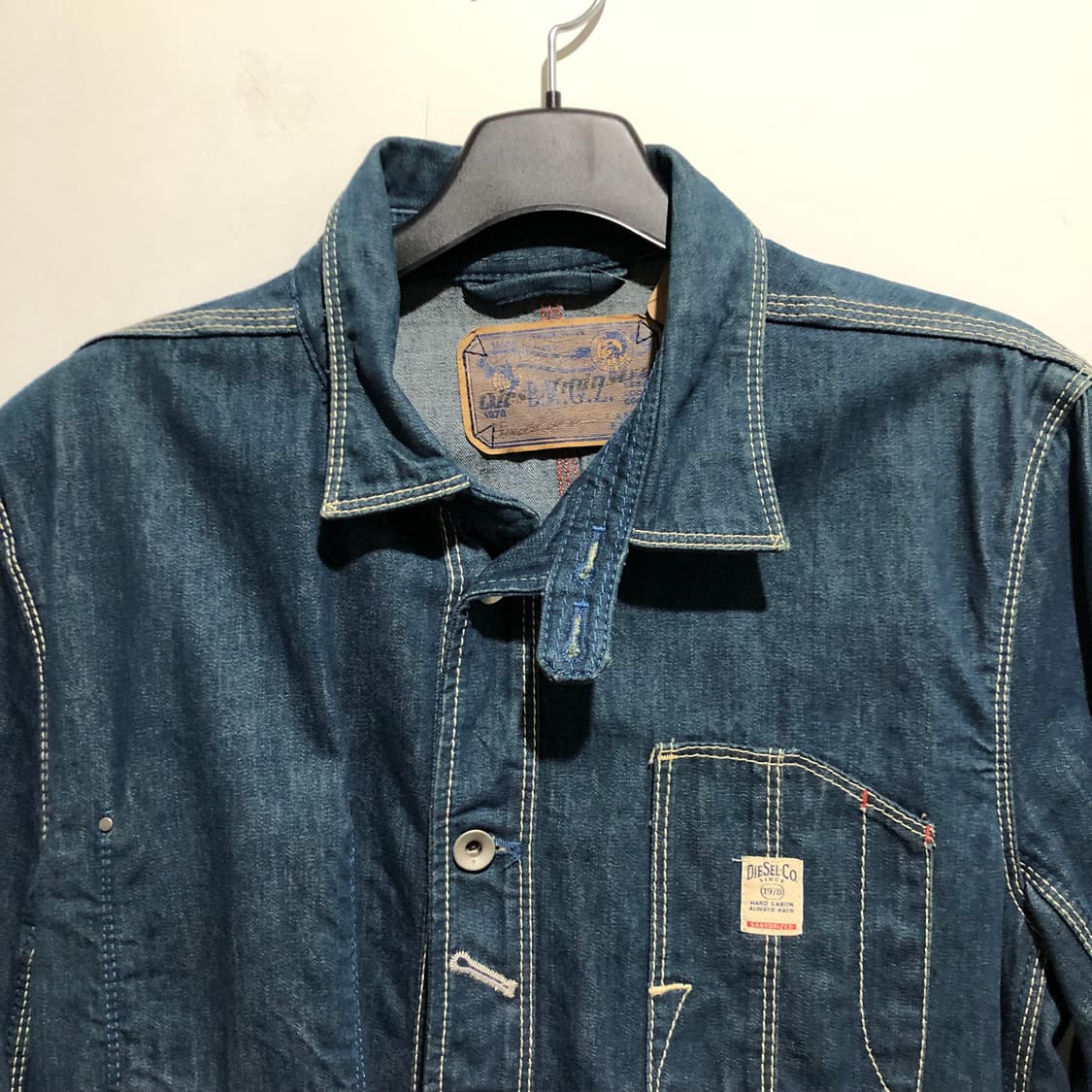 디젤 청자켓 상품이미지3
