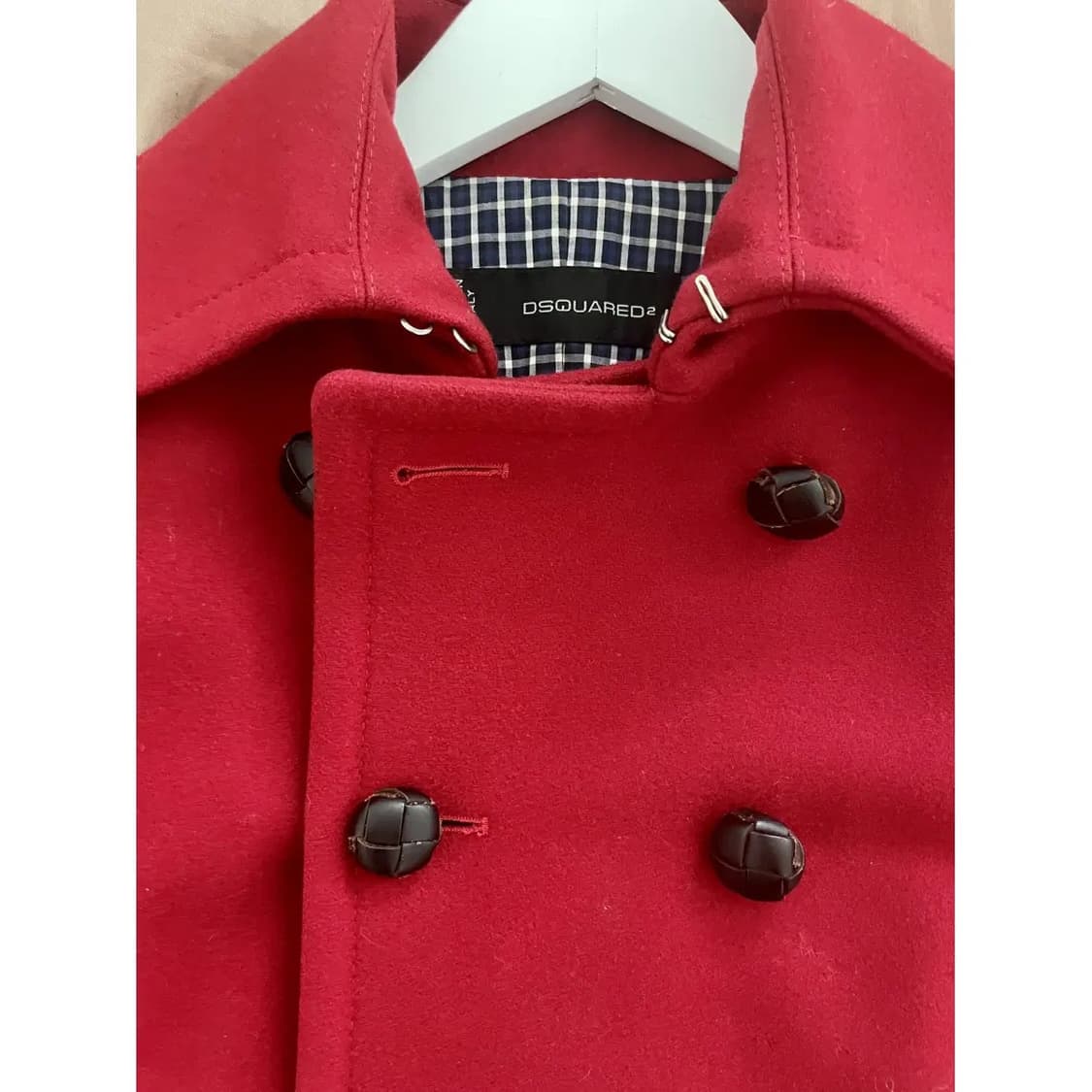 Dsquared2 울 테일러드 코트 상품이미지2