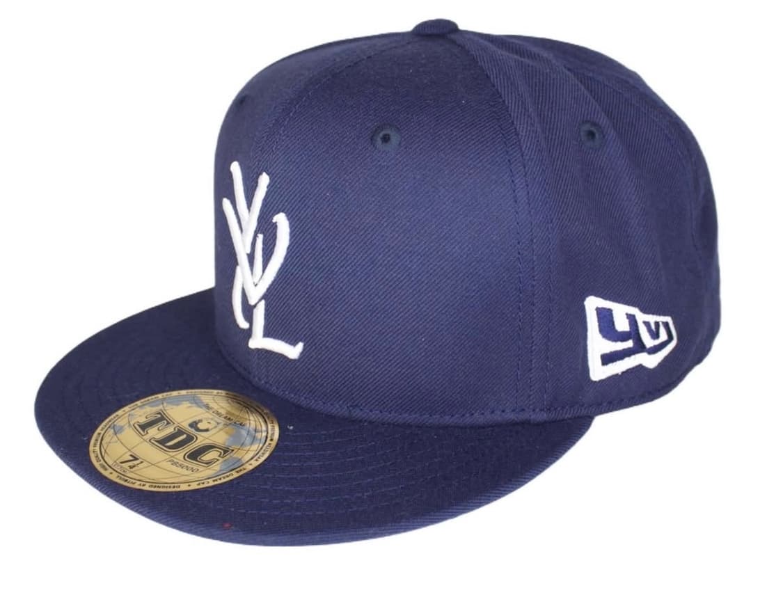 [7 1/4] YVL 오피움 플레이 보이 카티 스냅백 네이비 상품이미지1