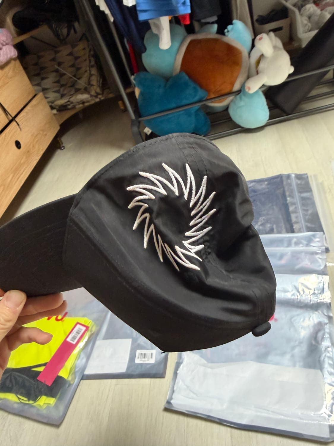 UVU 인시그니아 캡 블랙 상품이미지3