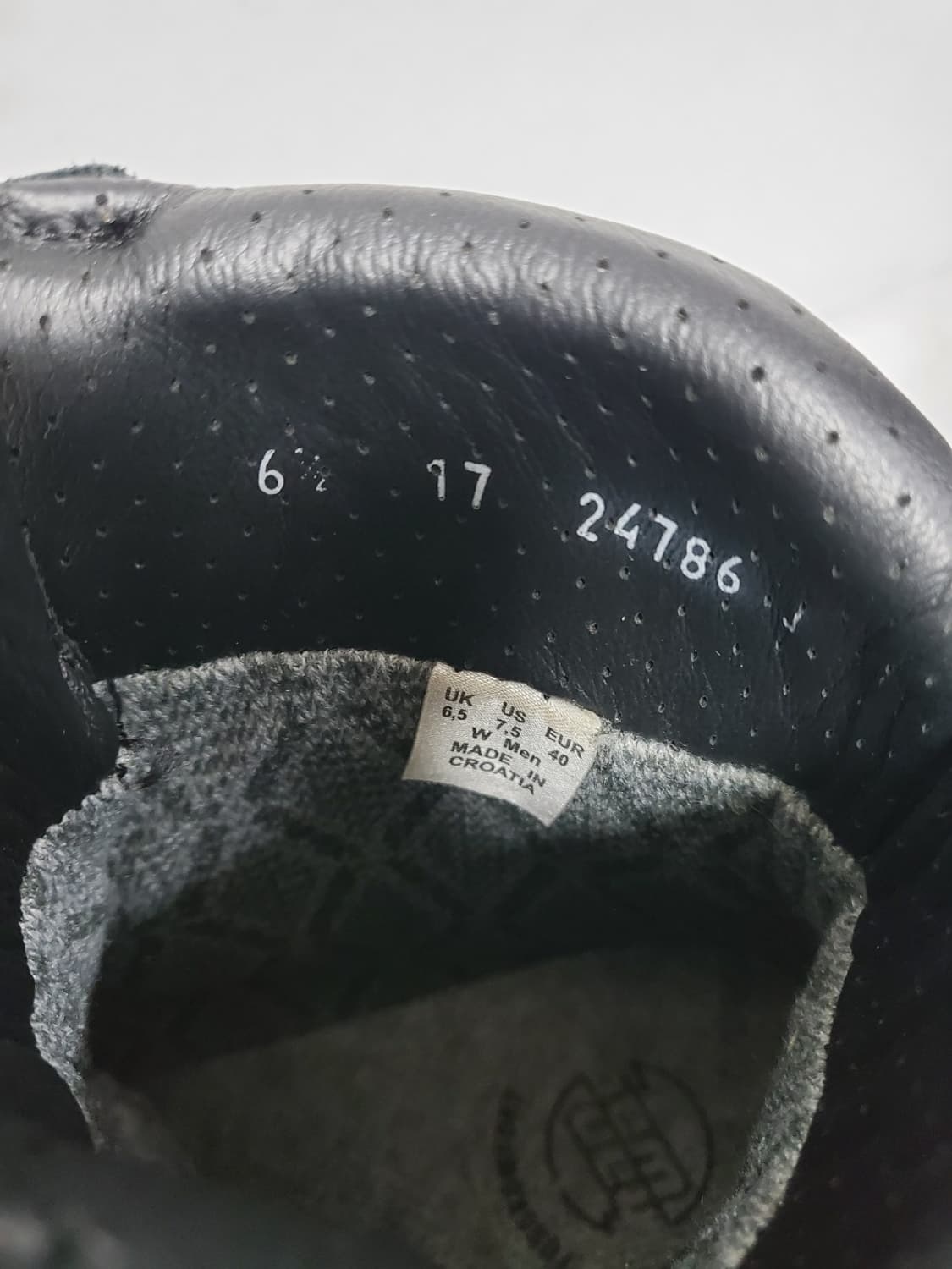 한바그 고어텍스 등산화 정품 250~255사이즈정도 상품이미지7