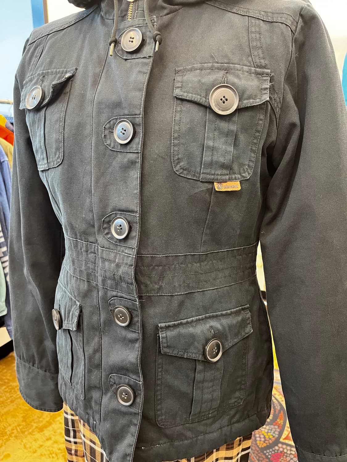 Element 퍼 후드 파카 상품이미지2