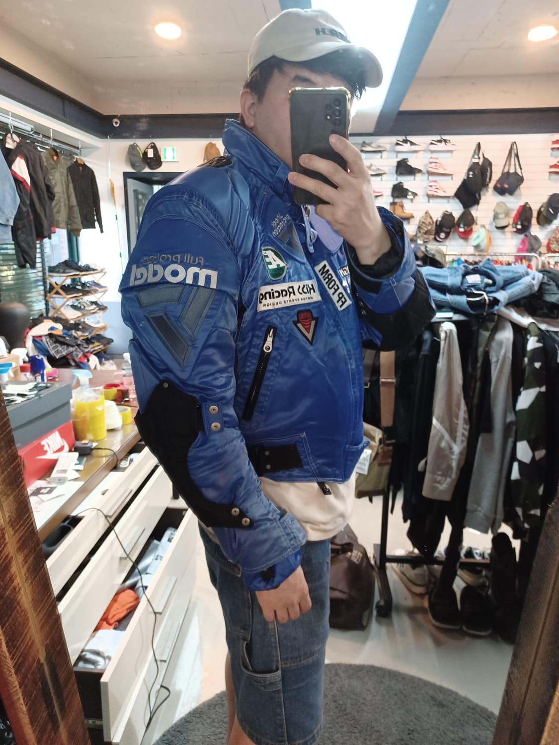 키스레이싱 모터사이클 자켓 내피  O L xl 상품이미지6