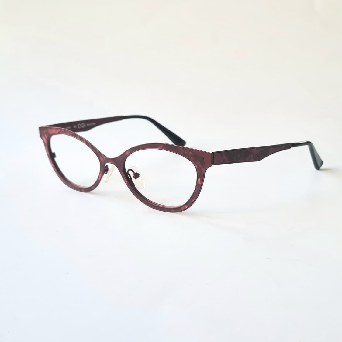 데드스탁 민낯에도 분위기 낼수있는 캣아이 안경테 502 상품이미지4