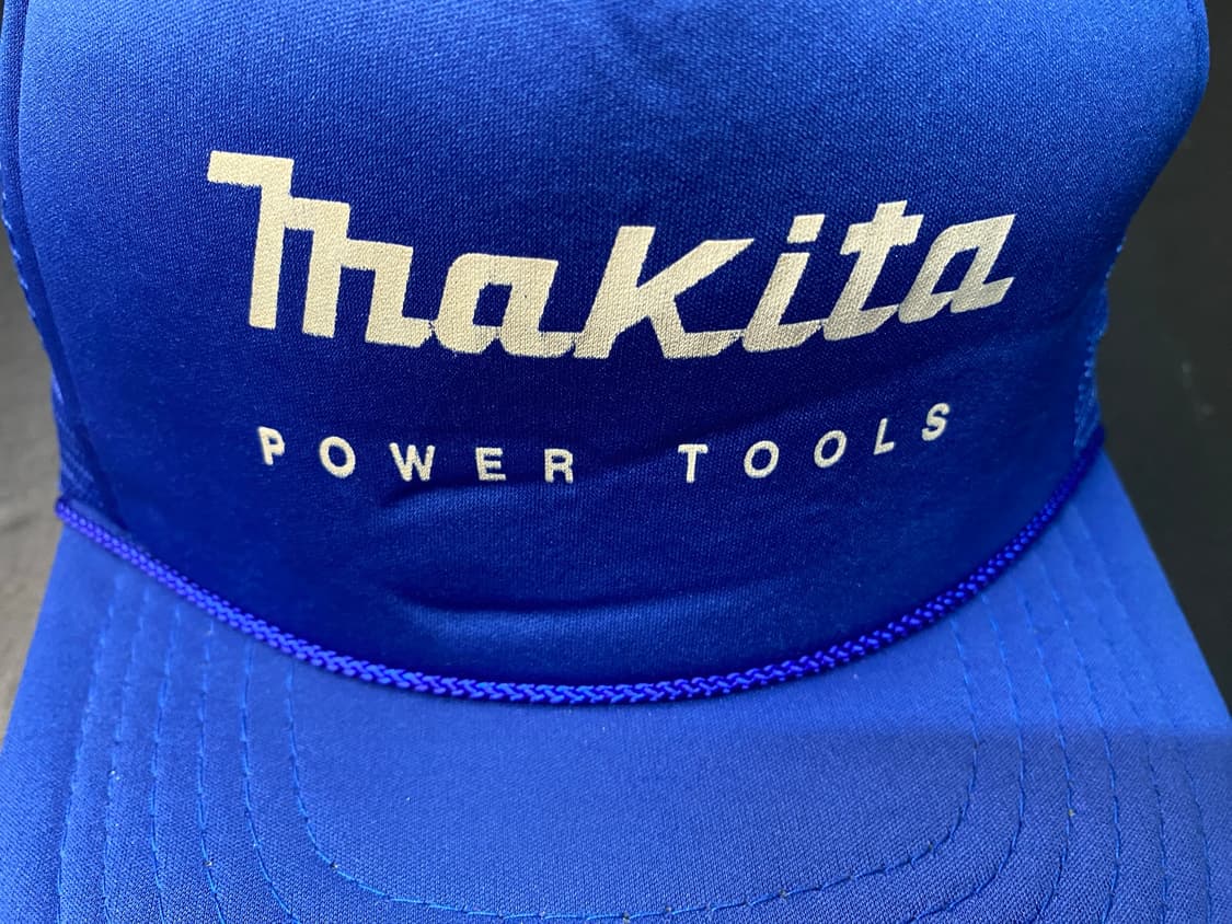 Makita vintage trucker cap 상품이미지2