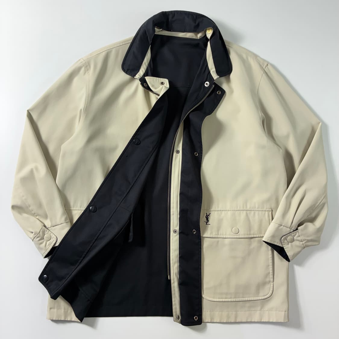 Yves Saint Laurent  입생로랑 폴리쉘 리버시블 자켓  상품이미지2