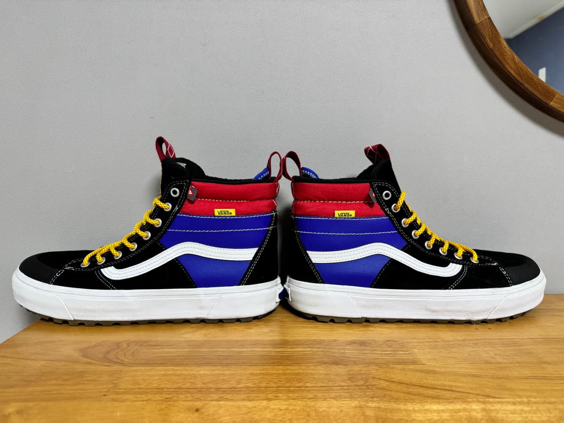 반스 SK8 스케이트 하이  MTE2/ 사이즈 280 / 1회 착용 S급 상품이미지5