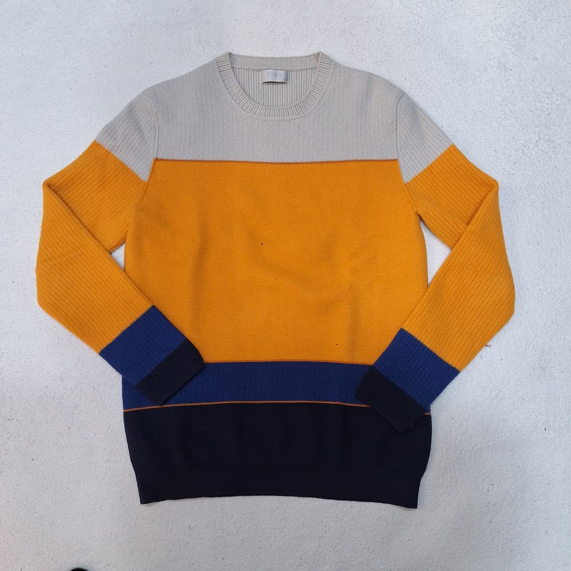 타임옴므 니트95(상태좋음) 상품이미지1