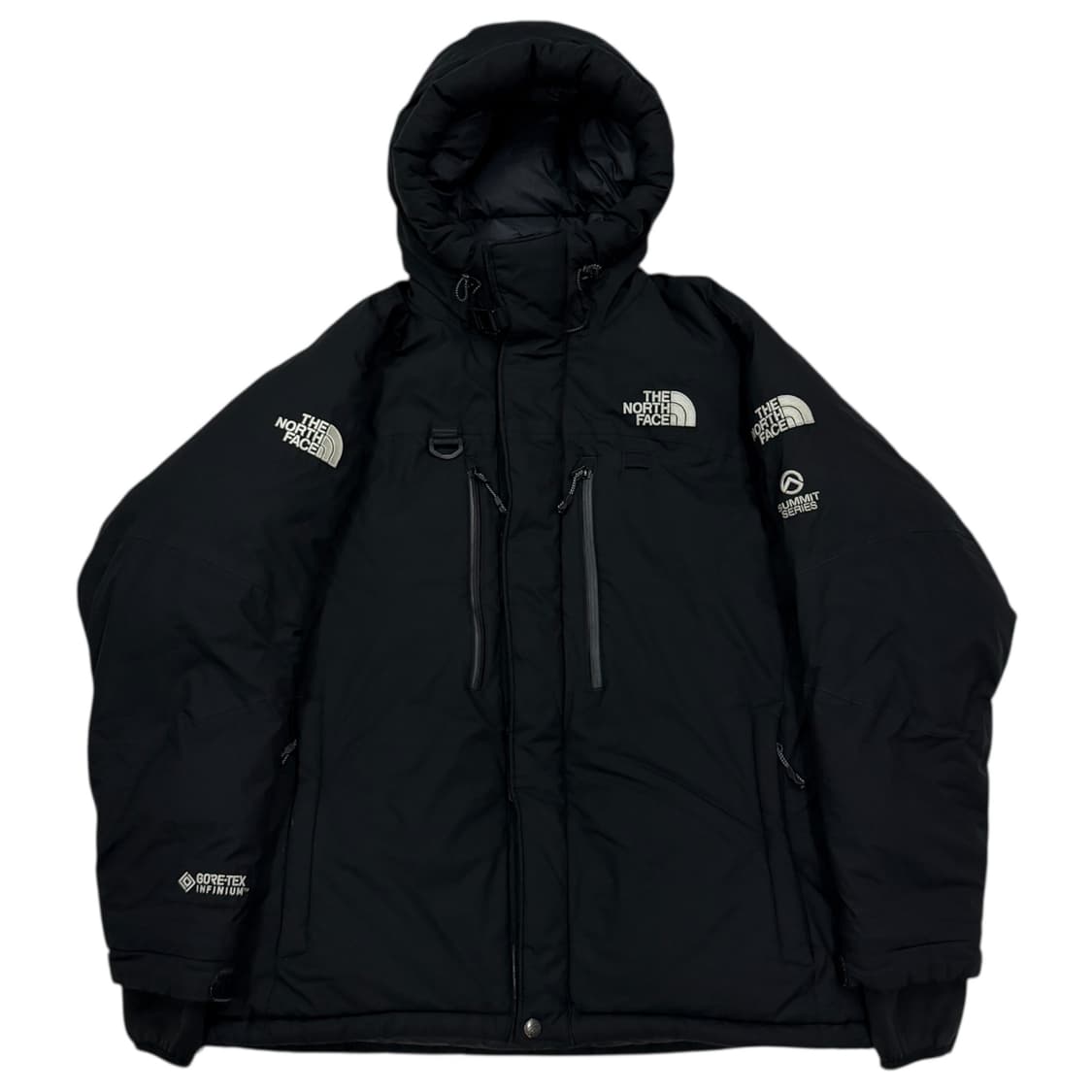 노스페이스 히말라야 고어텍스 패딩 파카 블랙 XL 105 상품이미지1