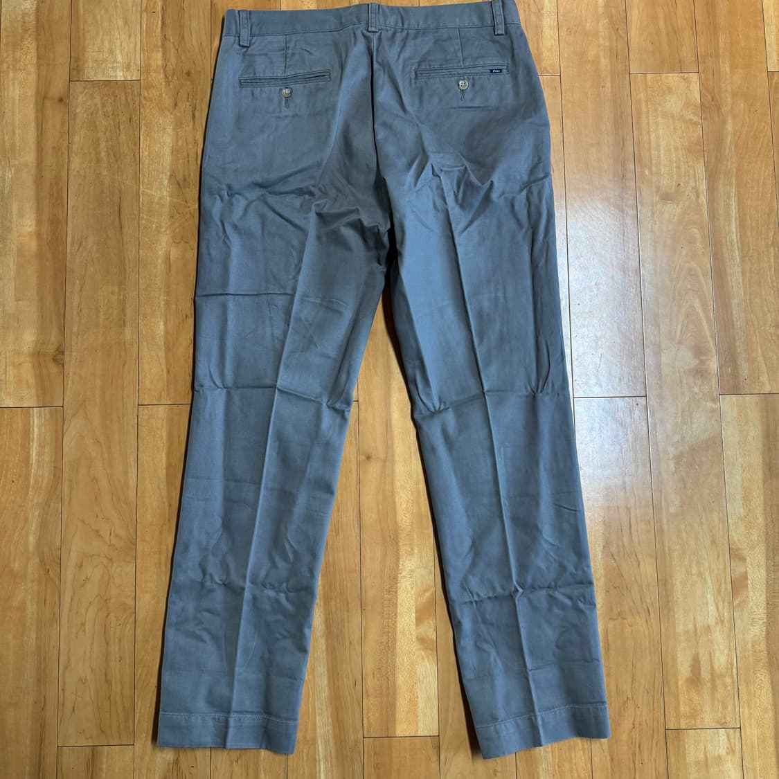 폴로 슬림핏 치노팬츠 그레이 32 상품이미지6