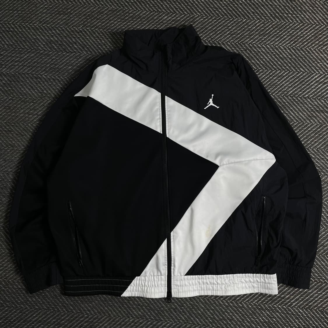 조던 점프맨 올드스쿨 디테일 박시핏 트랙 자켓y 3500 상품이미지2