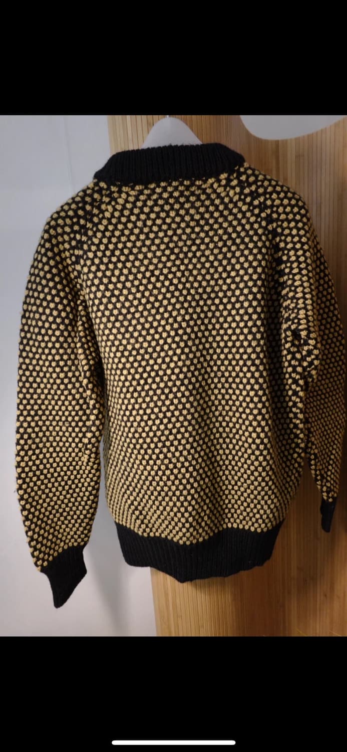 BARDON 오버사이즈 울니트 스웨터 상품이미지3