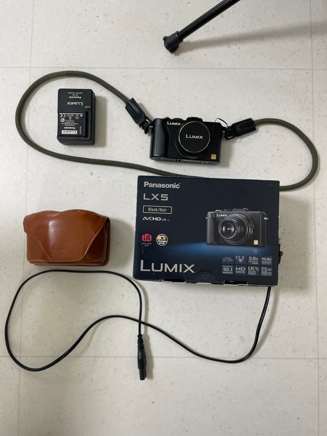 루믹스 LX5 디지털카메라(라이카 렌즈) 상품이미지4